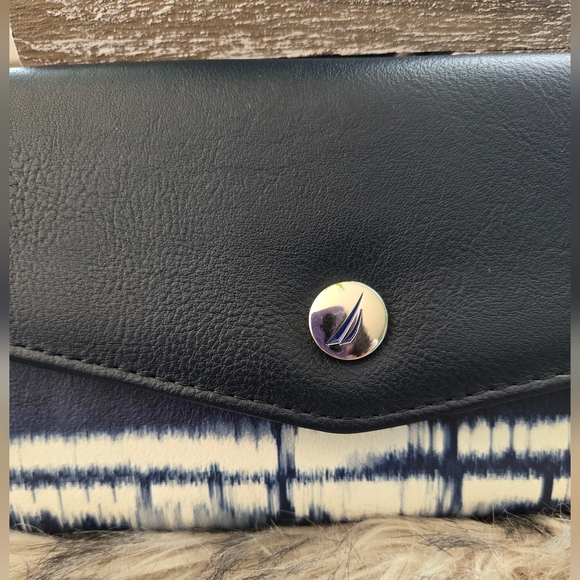 Nautica wallet Blue/White - Picture 2 of 6